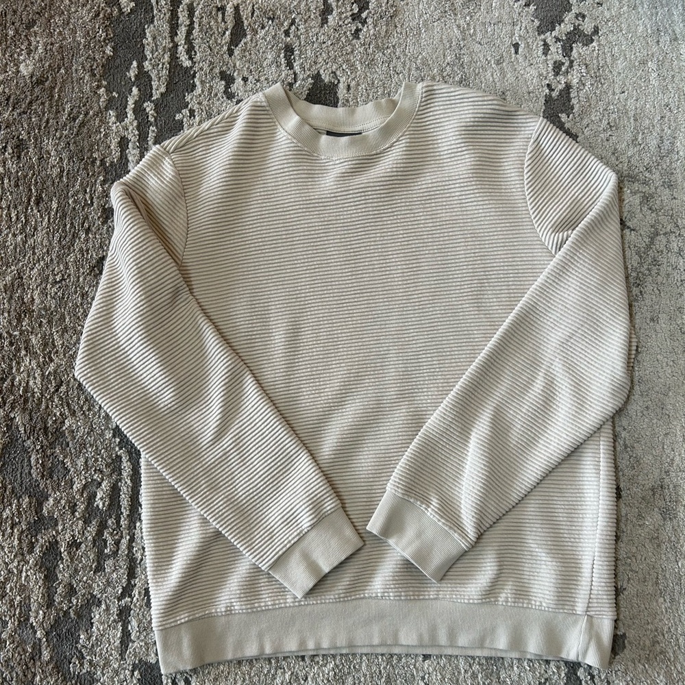 H&M cream sweater